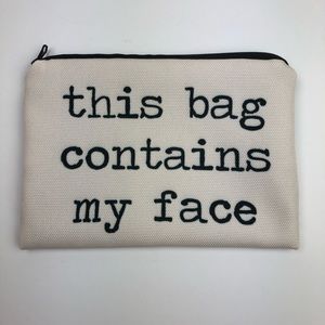 NWOT Cosmetic Bag